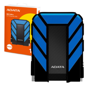 DISCO DURO EXTERNO/1TB/ ADATA/ HD7 10 PRO/ ANTIGOLPES/ USB 3.2/ AZÚL