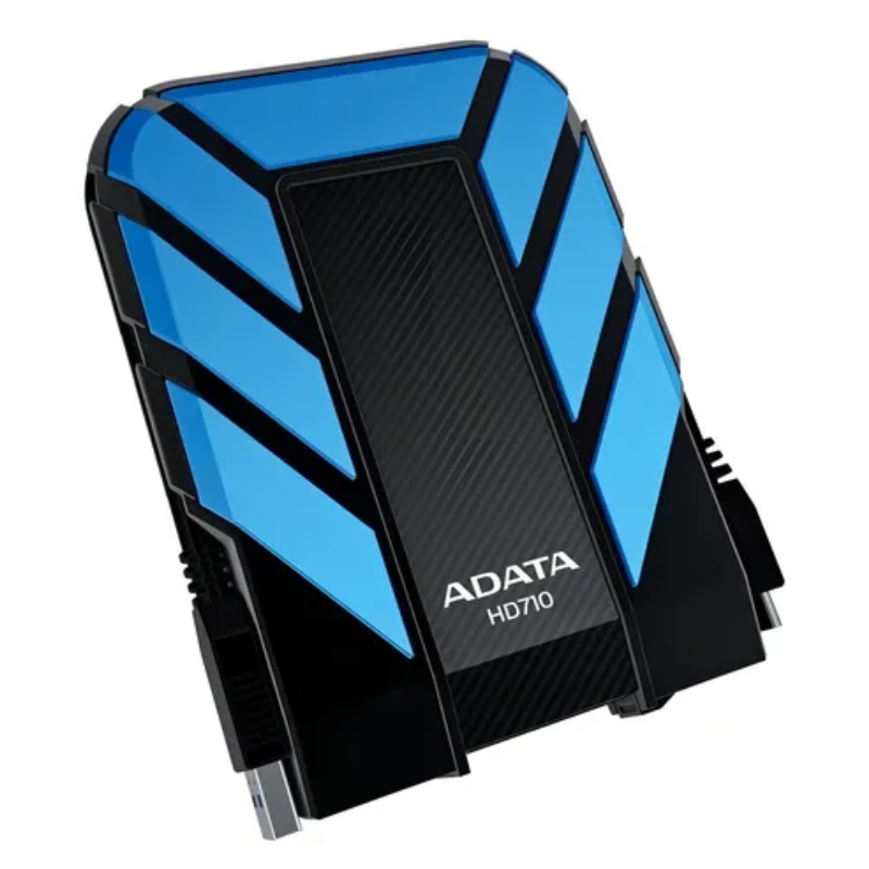 DISCO DURO EXTERNO/1TB/ ADATA/ HD7 10 PRO/ ANTIGOLPES/ USB 3.2/ AZÚL - Imagen 3