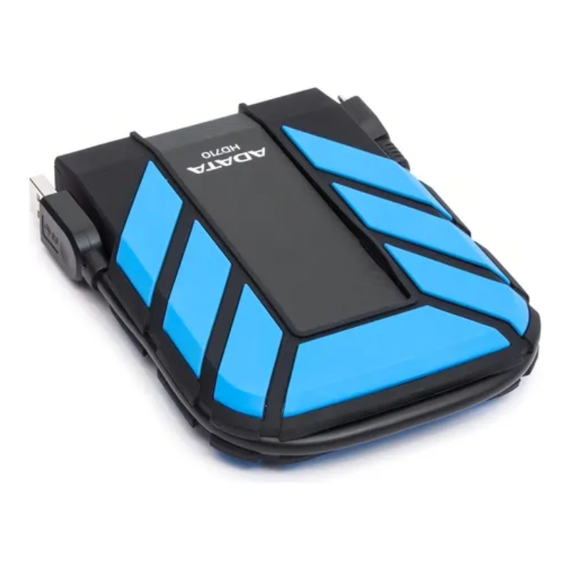 DISCO DURO EXTERNO/1TB/ ADATA/ HD7 10 PRO/ ANTIGOLPES/ USB 3.2/ AZÚL - Imagen 4