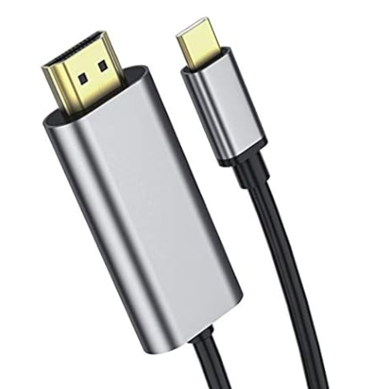 CABLE CONVERTIDOR DE TIPO-C A HDMI ANDOWL/ 2 METROS/ 4K/ Q-HD613 - Imagen 3