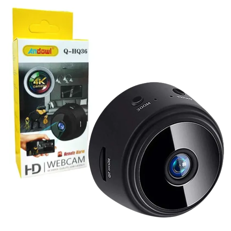 MINICAMARA ESPIA ANDOWL/ Q-HQ36/BATERIA RECARGABLE