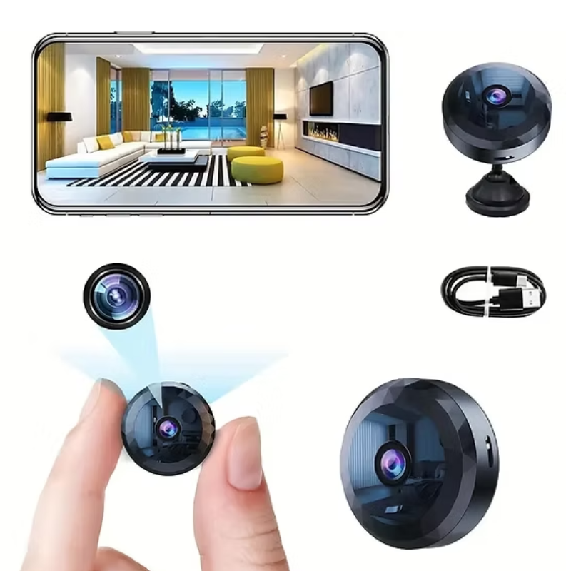 MINICAMARA ESPIA ANDOWL/ Q-HQ36/BATERIA RECARGABLE - Imagen 2