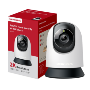 CAMARA DE SEGURIDAD PARA INTERIOR MERCUSYS Pan/Tilt / MC210 / WIFI PANORAMICO / RESOLUCION 2K 3MP