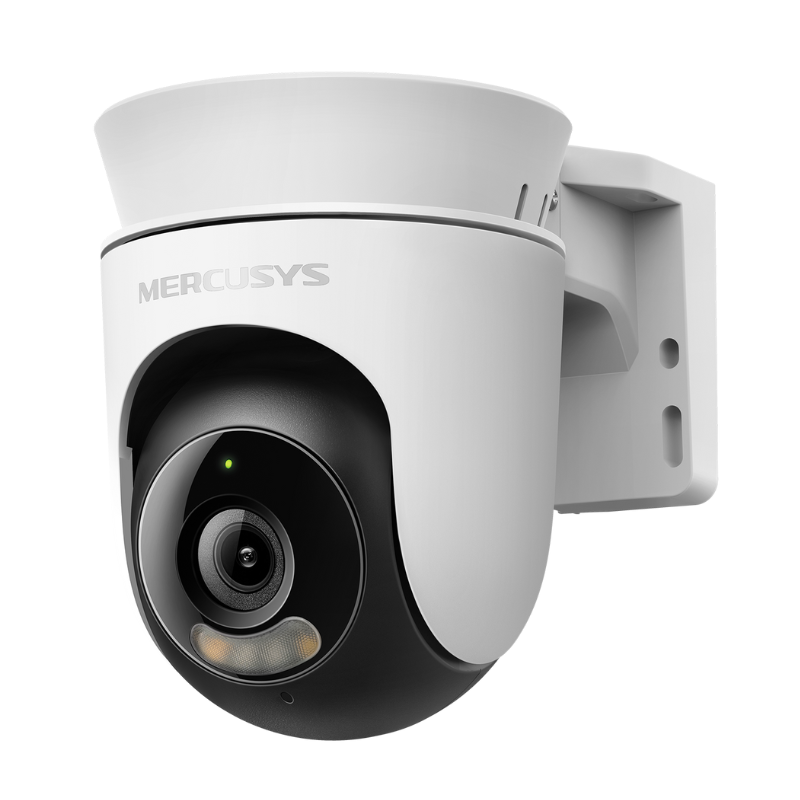 CAMARA DE SEGURIDAD PARA EXTERIOR MERCUSYS Pan/Tilt / MC510 / WIFI PANORAMICO RESOLUCION 2K - QHD / WHITE - Imagen 2