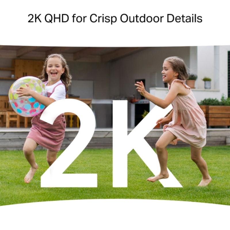 CAMARA DE SEGURIDAD PARA EXTERIOR MERCUSYS Pan/Tilt / MC510 / WIFI PANORAMICO RESOLUCION 2K - QHD / WHITE - Imagen 4